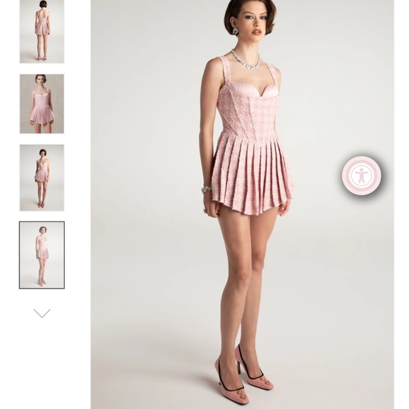 Nana Jacqueline tweed dress - Picture 4 of 4